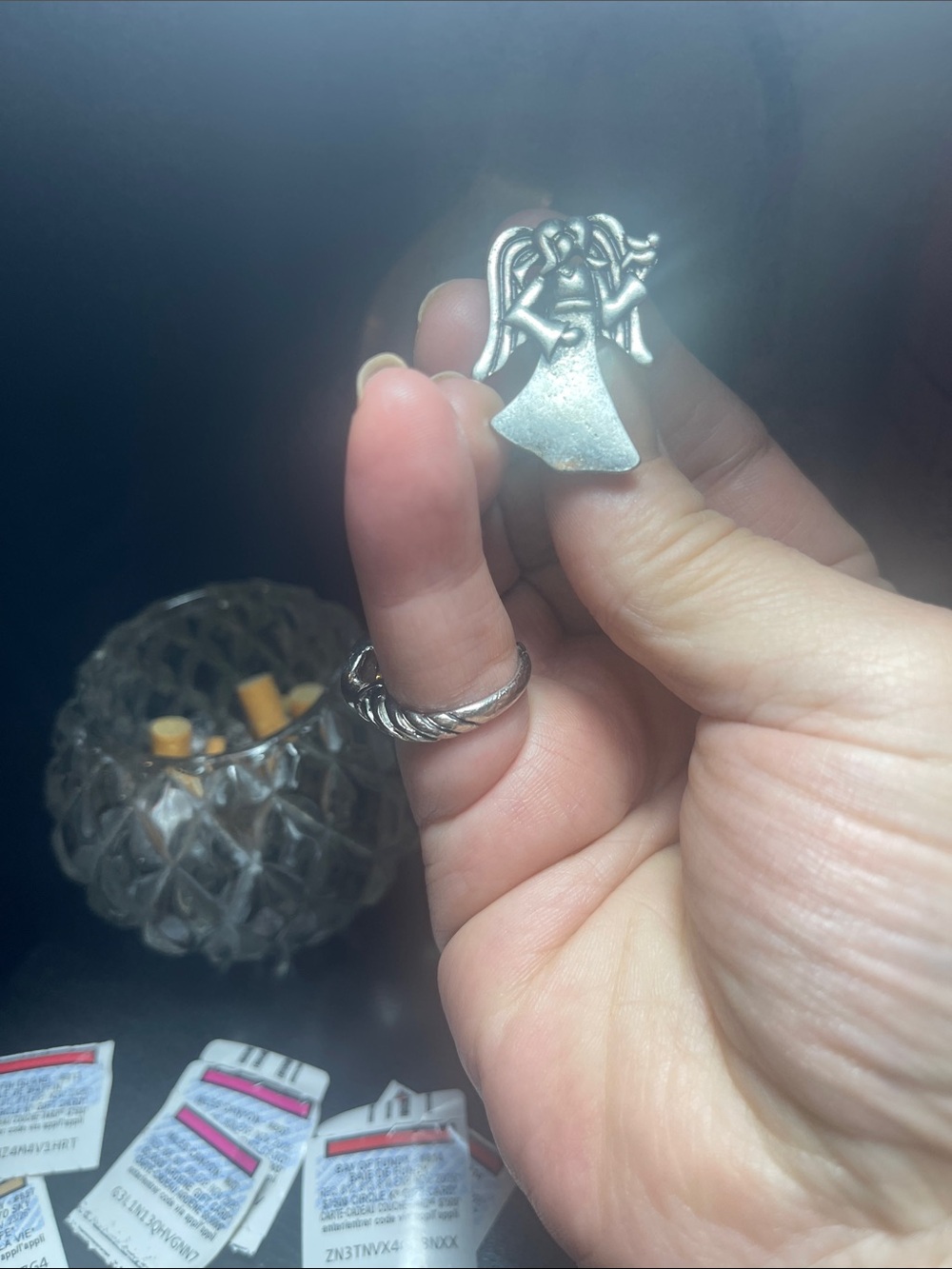 Angel Brooch Pin 925 Silver Silpada